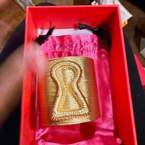 Schiaparelli Keyhole Gold Bracelet